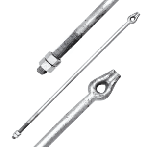 VARILLA DE ANCLAJE 5/8"X2.4M