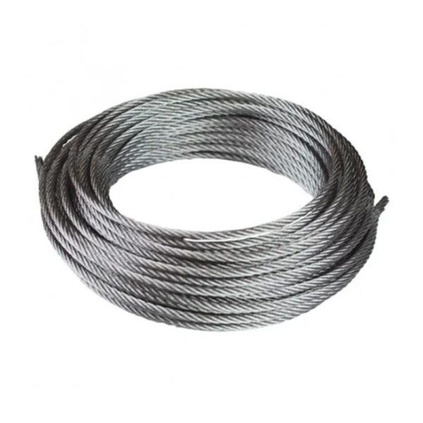CABLE DE ACERO PARA RETENIDA 3/8"
