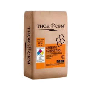 CEMENTO CONDUCTIVO X25KG THORCEM