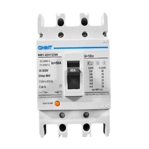 3p 50A INTERRUPTOR DE FUERZA FIJO