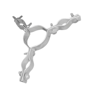 ABRAZADERA DE PASTORAL TRIPLE AºGº 185MM2