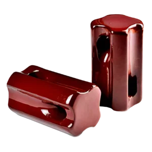 AISLADOR DE PORCELANA TIPO NUEZ 54-2