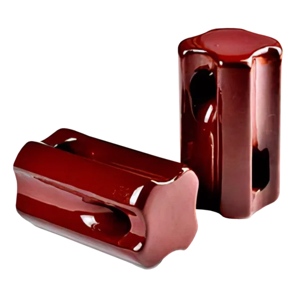 AISLADOR DE PORCELANA TIPO NUEZ 54-1