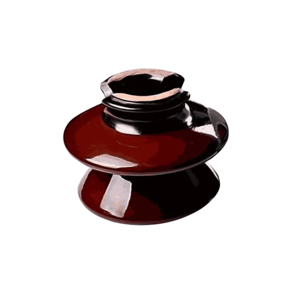 Aislador de porcelana