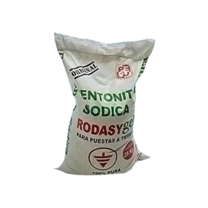 BENTONITA SODICA X25KG