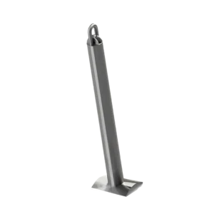 BRAZO CONTRAPUNTA 60CM CON PLANCHA Y PERNO