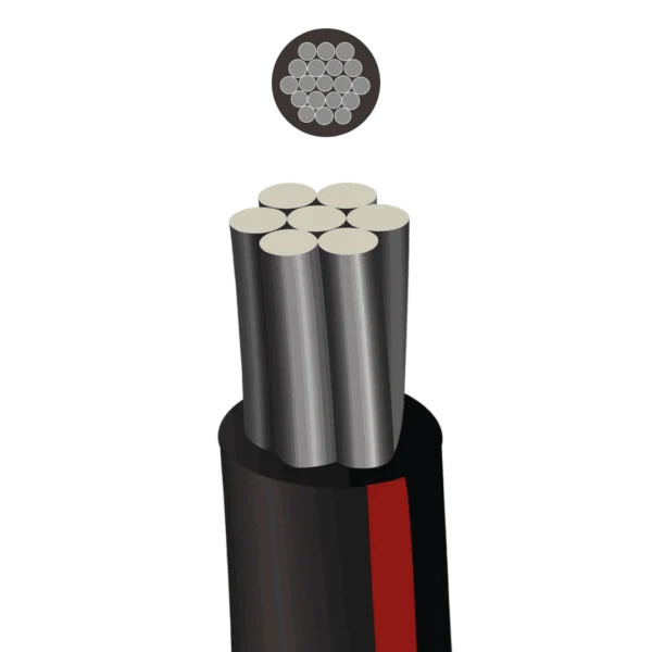 CABLE AUTOPORTANTE CAAI 1X120MM2
