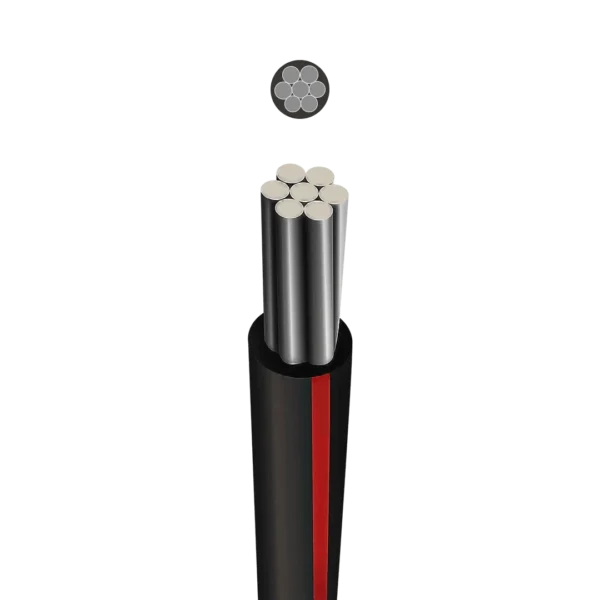 CABLE AUTOPORTANTE CAAI 1X50MM2