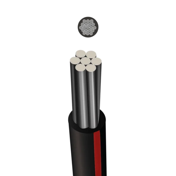 CABLE AUTOPORTANTE CAAI 1X70MM2