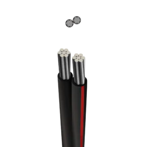 cable autoportante 2x16