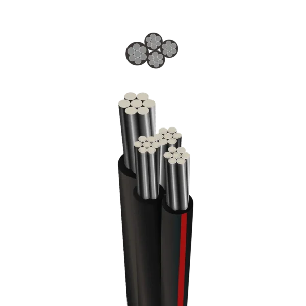 CABLE AUTOPORTANTE CAAI 2X16+1X16+NA25MM2