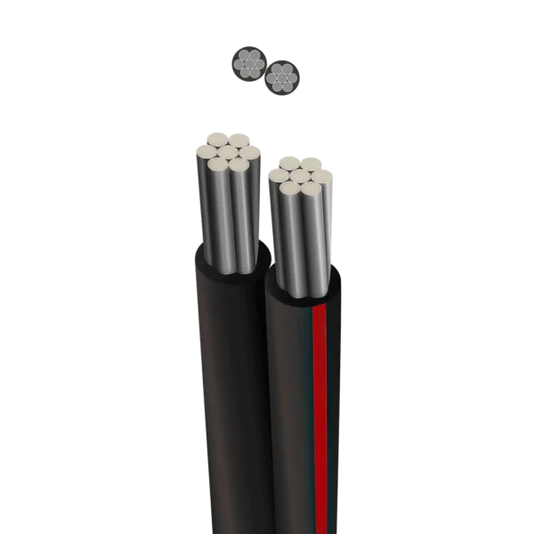 Cable Autoportante CAAI 2x25mm2