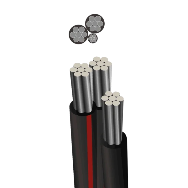 CABLE AUTOPORTANTE CAAI 2X25+N16MM2