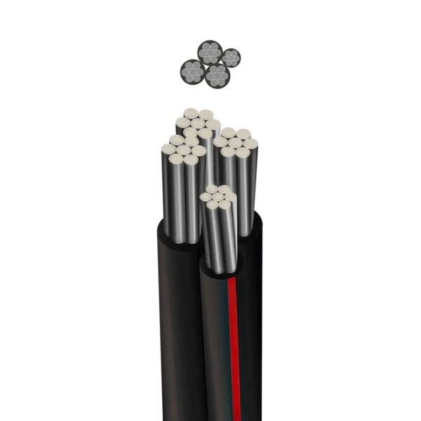 CABLE AUTOPORTANTE CAAI 2X25+1X16+NA25MM2