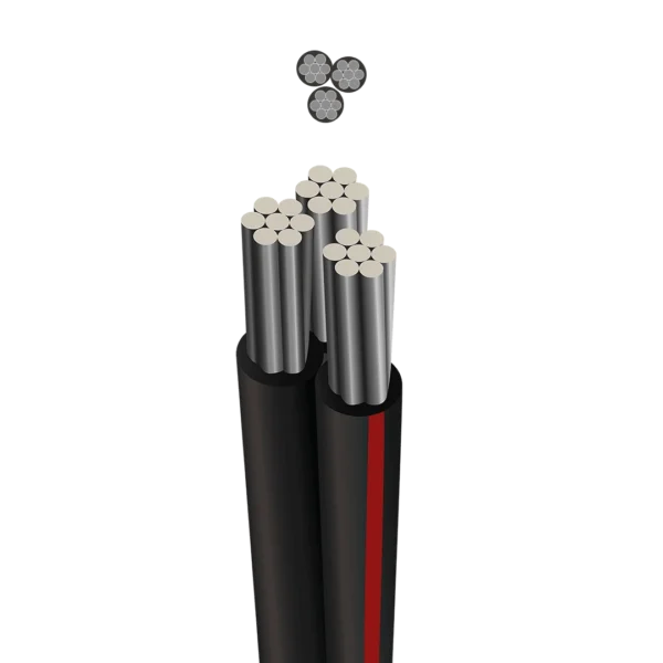 CABLE AUTOPORTANTE CAAI 2X25+NA25MM2