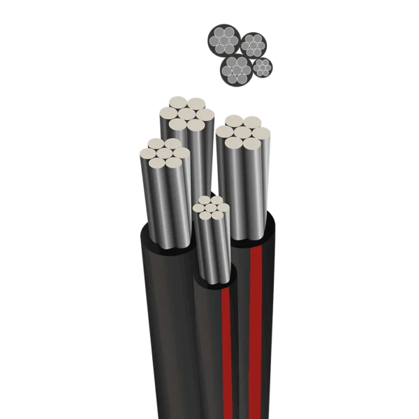 CABLE AUTOPORTANTE CAAI 2X35+1X16+NA25MM2