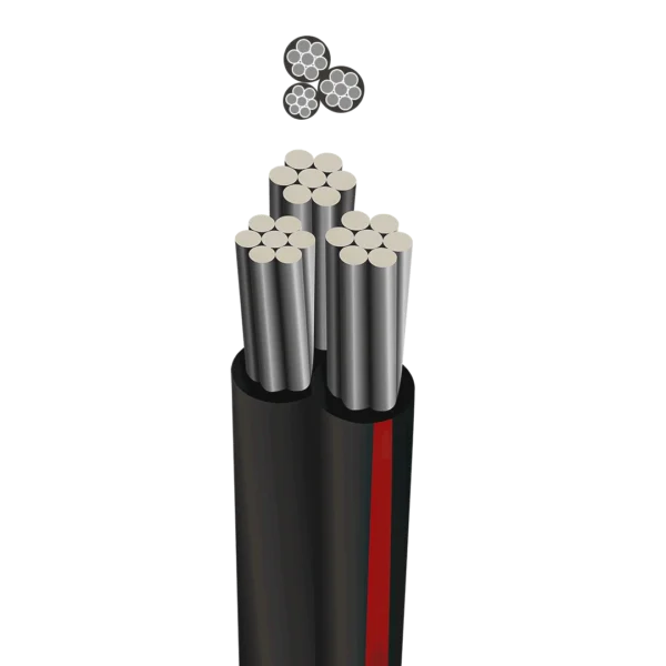 CABLE AUTOPORTANTE CAAI 2X35+NA25MM2