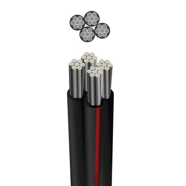 CABLE AUTOPORTANTE CAAI 3X16+NA16MM2