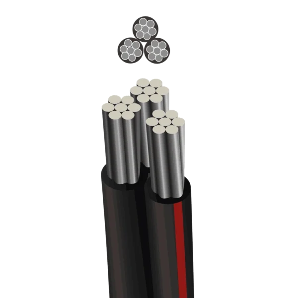 CABLE AUTOPORTANTE CAAI 3X35MM2