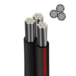 CABLE AUTOPORTANTE CAAI 3x50mm2