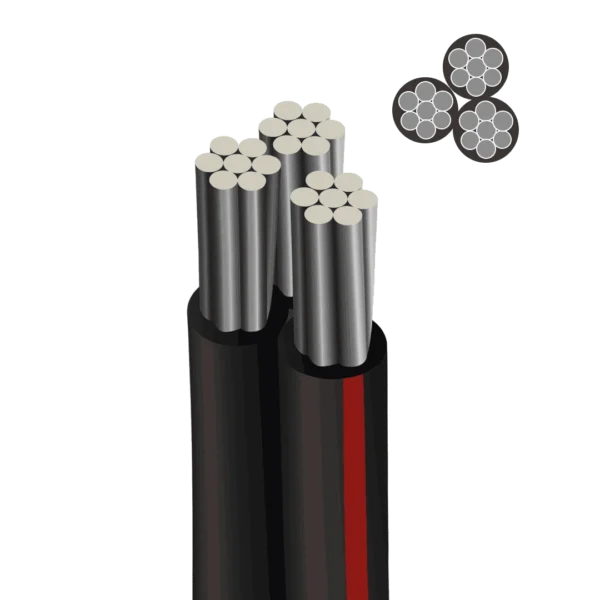 CABLE AUTOPORTANTE CAAI 3x50mm2