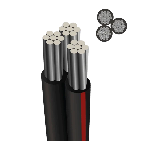 CABLE AUTOPORTANTE CAAI 3X70MM2