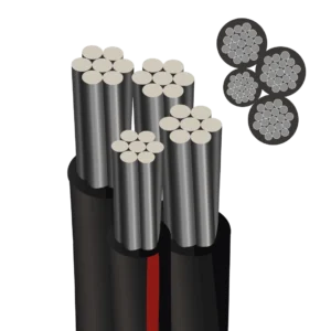 CABLE AUTOPORTANTE CAAI 3X120+NA70MM2