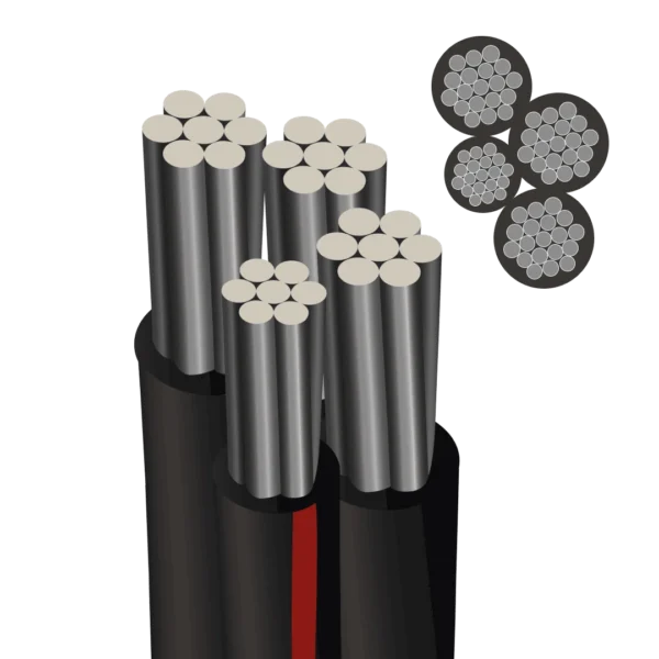 CABLE AUTOPORTANTE CAAI 3X120+NA70MM2