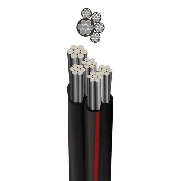 CABLE AUTOPORTANTE CAAI 3X16+1X16+NA25MM2