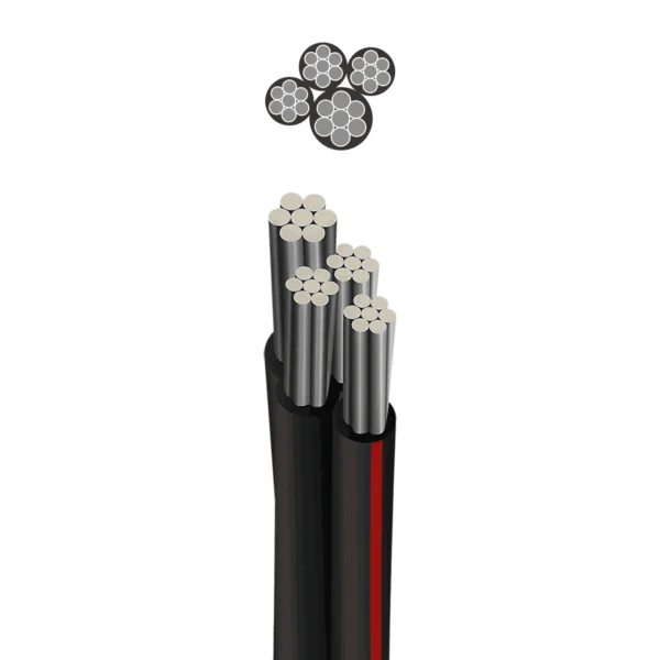 CABLE AUTOPORTANTE CAAI 3X16+NA25MM2