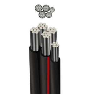 CABLE AUTOPORTANTE CAAI 3X25+1X16+NA25MM2