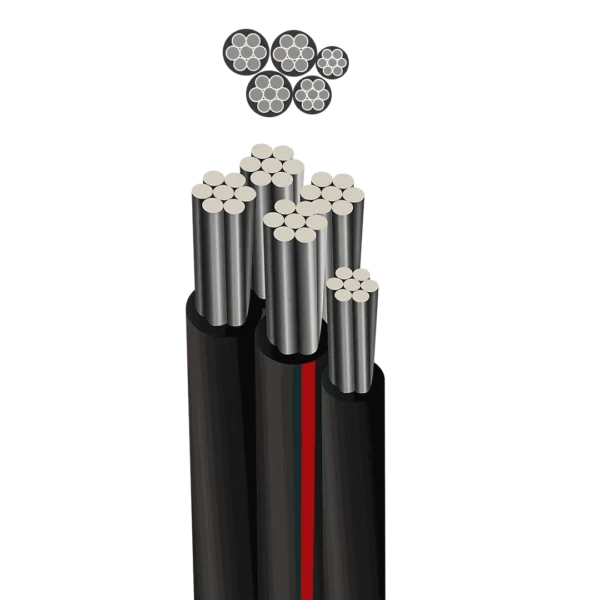CABLE AUTOPORTANTE CAAI 3X25+1X16+NA25MM2