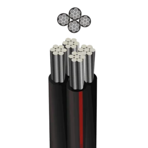 CABLE AUTOPORTANTE CAAI 3X25+NA25MM2