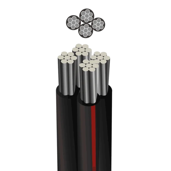 CABLE AUTOPORTANTE CAAI 3X25+NA25MM2