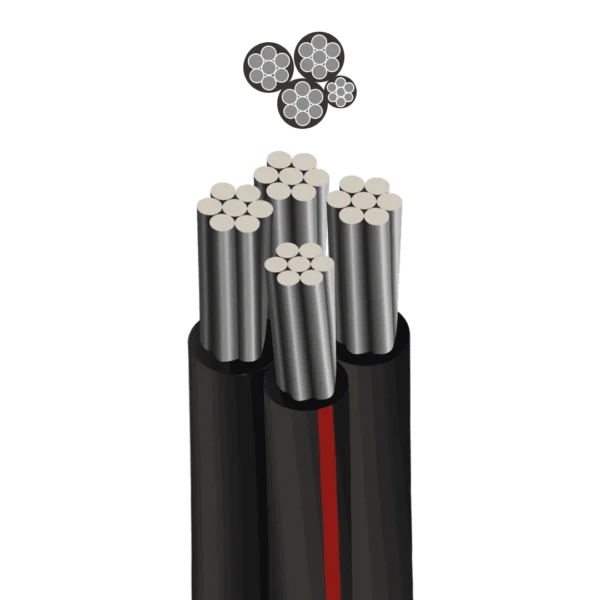 CABLE AUTOPORTANTE CAAI 3X35+NA25MM2