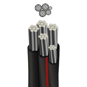 CABLE AUTOPORTANTE CAAI 3X35+1X16+NA25MM2