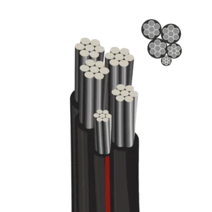 CABLE AUTOPORTANTE CAAI 3X50+1X16NA35mm2