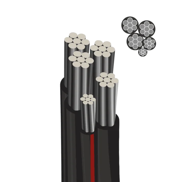 CABLE AUTOPORTANTE CAAI 3X50+1X16NA35mm2