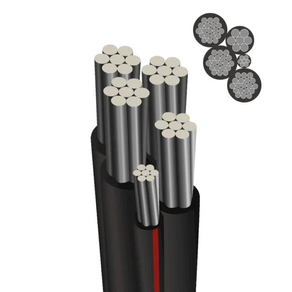 CABLE AUTOPORTANTE CAAI 3X70+1X16+NA50MM2