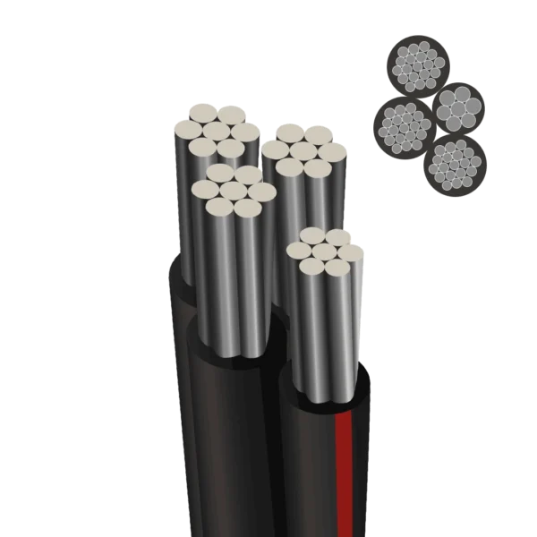 CABLE AUTOPORTANTE CAAI 3X70+NA50MM2