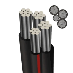 CABLE AUTOPORTANTE CAAI 3X95+NA50MM2