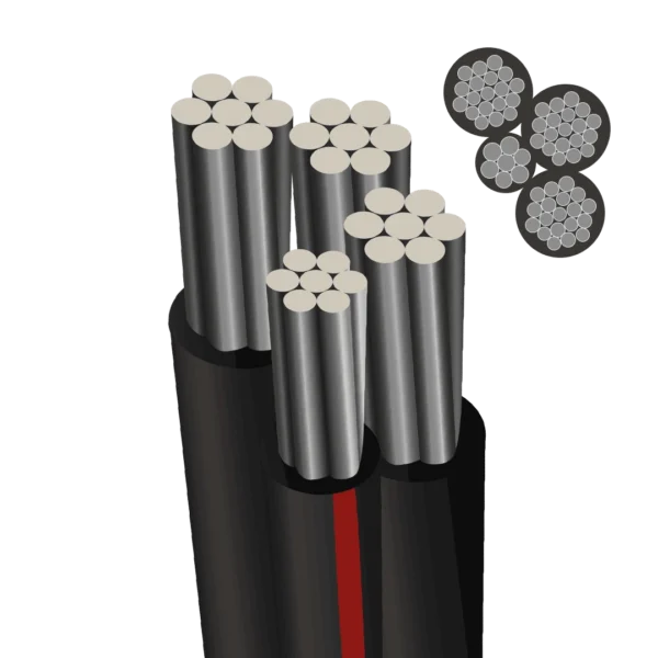 CABLE AUTOPORTANTE CAAI 3X95+NA50MM2