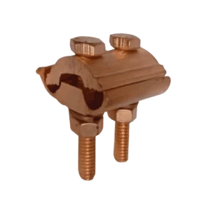 CONECTOR PARALELO DOBLE VIA 2 PERNOS AL/CU 16-50MM2