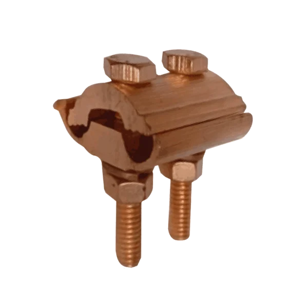 CONECTOR PARALELO DOBLE VIA 2 PERNOS AL/AL 16-50MM2
