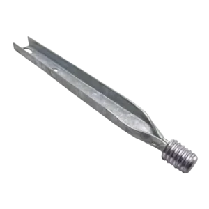 ESPIGA PARA CABEZA DE POSTE 20 PULGADAS