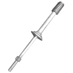 ESPIGA DE FºGº PARA CRUZETA 12 PULGADAS