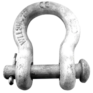 GRILLETE TIPO LIRA DE AºGº