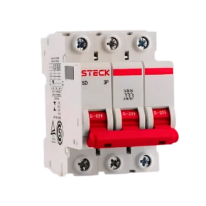 INTERRUPTOR TERMOMAGNETICO 3X40A 10KA/220V, 6KA/415V