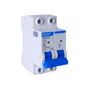 INTERRUPTOR TERMOMAGNETICO 2X16A