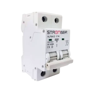 INTERRUPTOR TERMOMAGNETICO 2X16A ALPHA